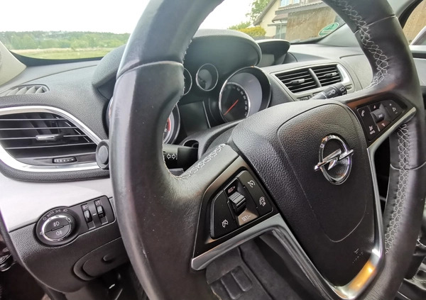Opel Mokka cena 43900 przebieg: 111000, rok produkcji 2013 z Augustów małe 407
